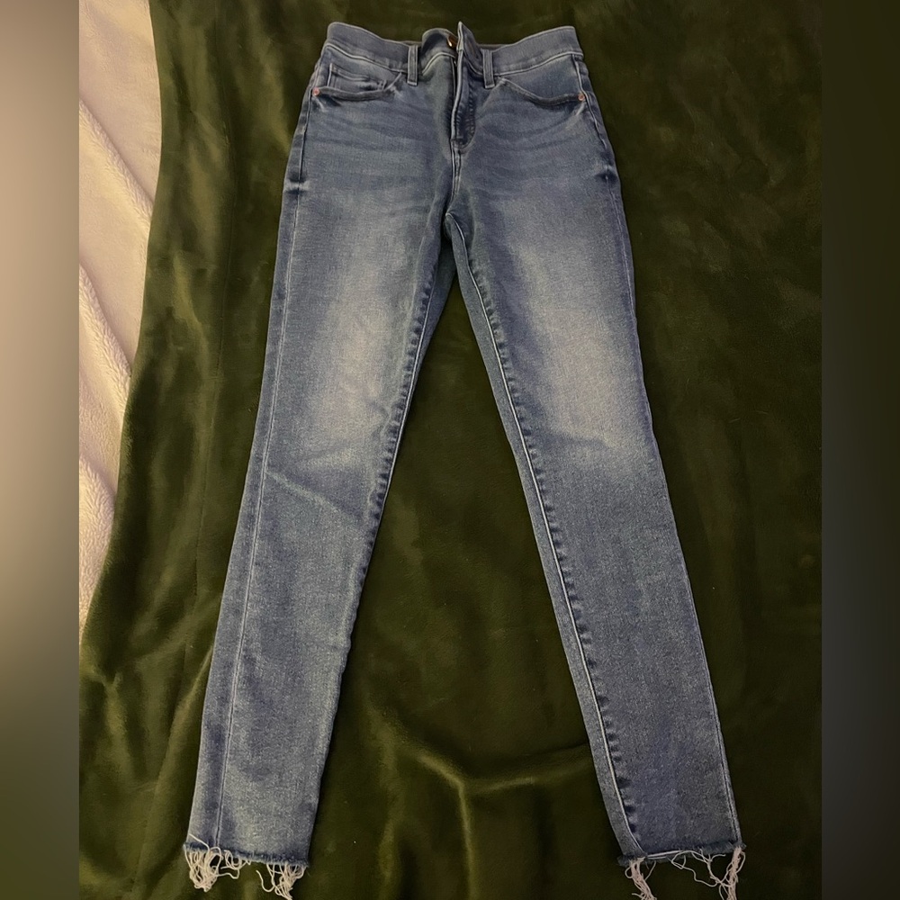 Skinny Blue jeans